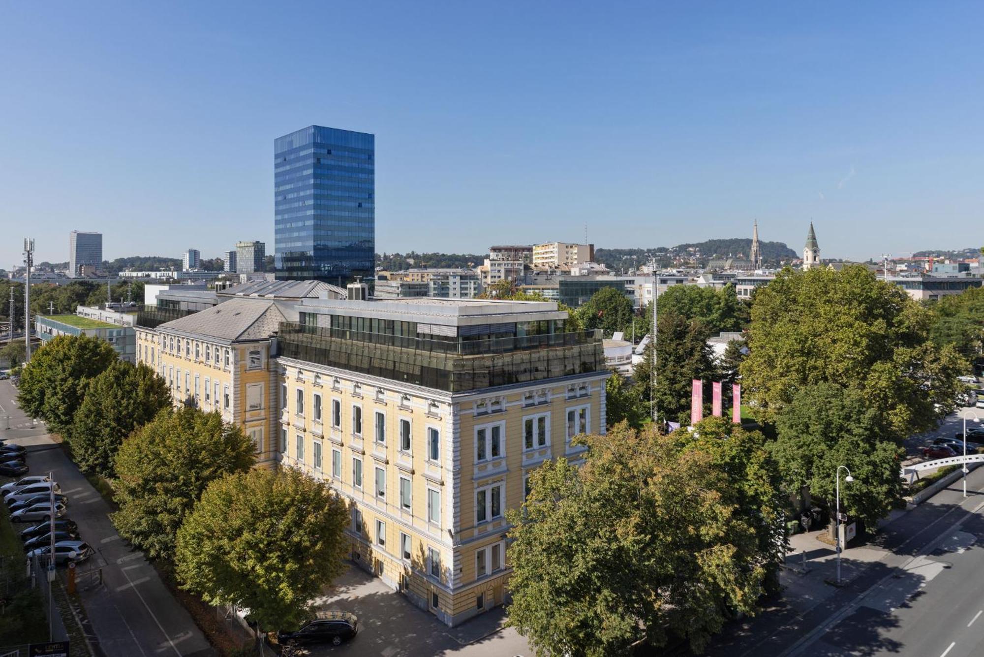 Courtyard By Marriott Linz Exterior foto