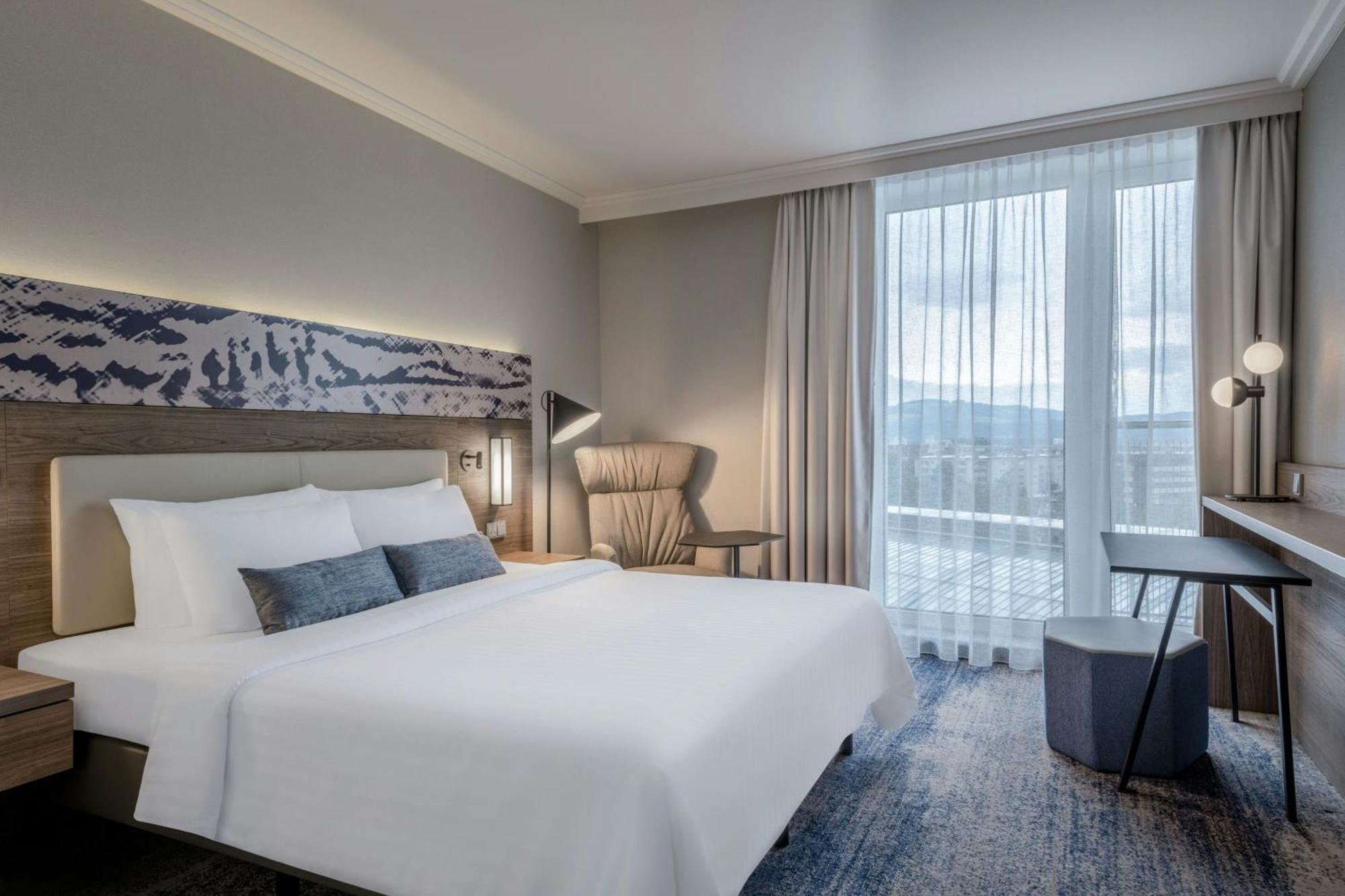 Courtyard By Marriott Linz Exterior foto