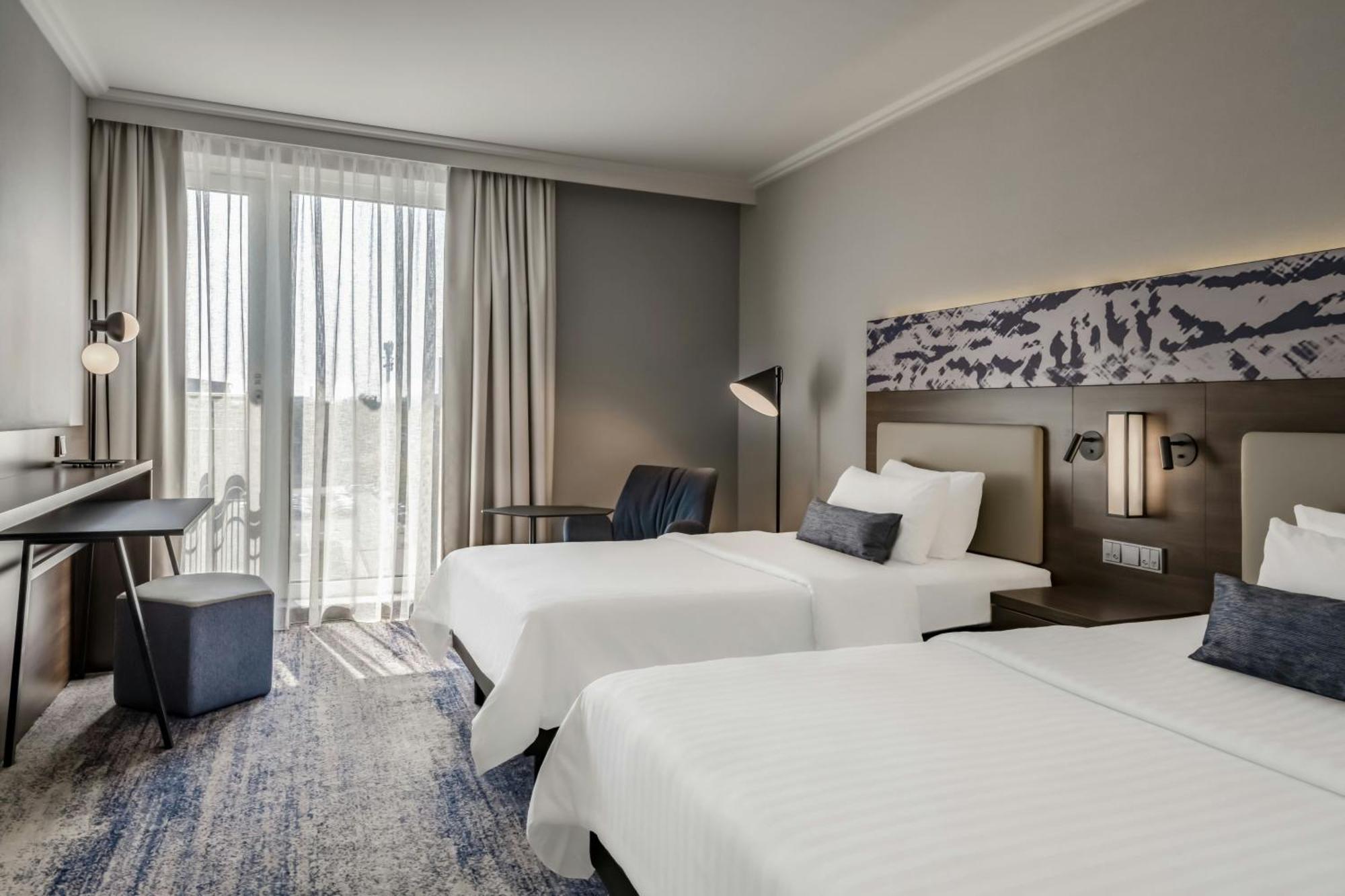 Courtyard By Marriott Linz Exterior foto
