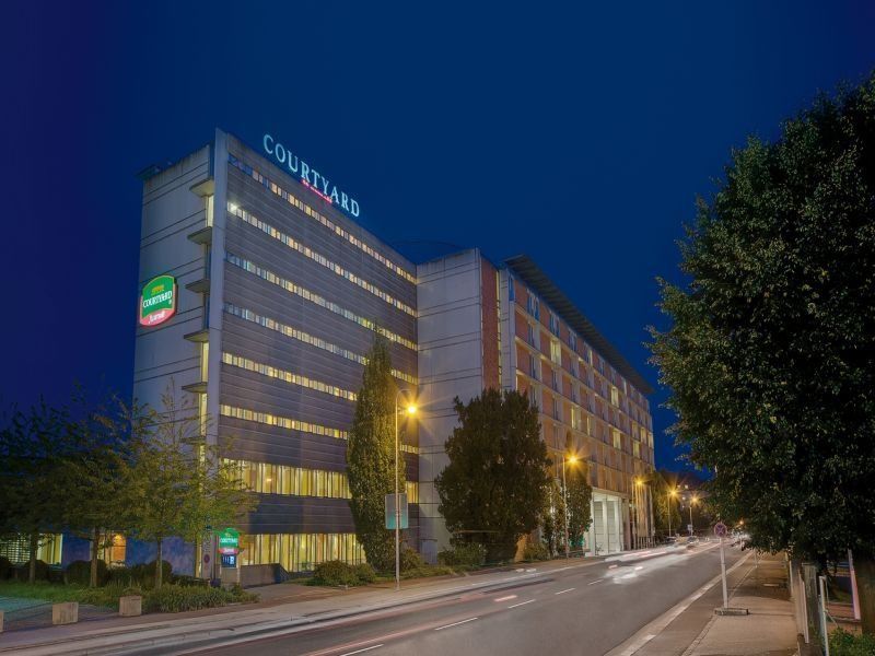 Courtyard By Marriott Linz Exterior foto
